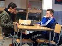 Imagen del torneo del ajedrez