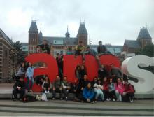 Viaje fin de estudios a Amsterdam (Holanda)
