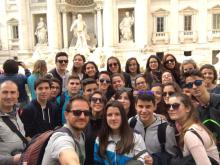 Primer día -  Viaje fin de curso a Italia